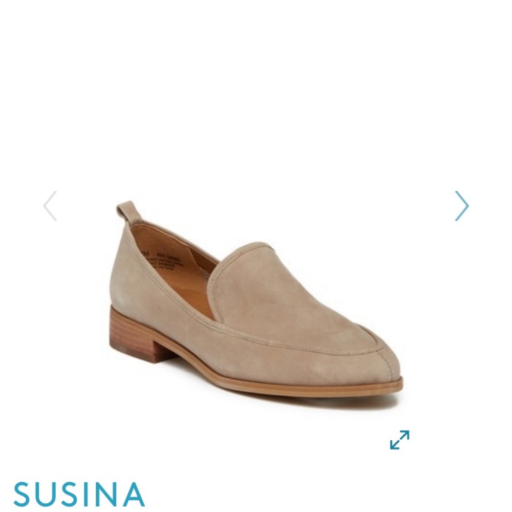 Susina Nude Loafers Size 8 New in Box